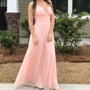 Beautiful baby pink dress